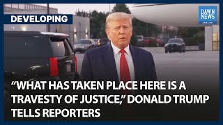 I Did Nothing Wrong, Says Ex-US President Trump After Getting Booked On Election Charges