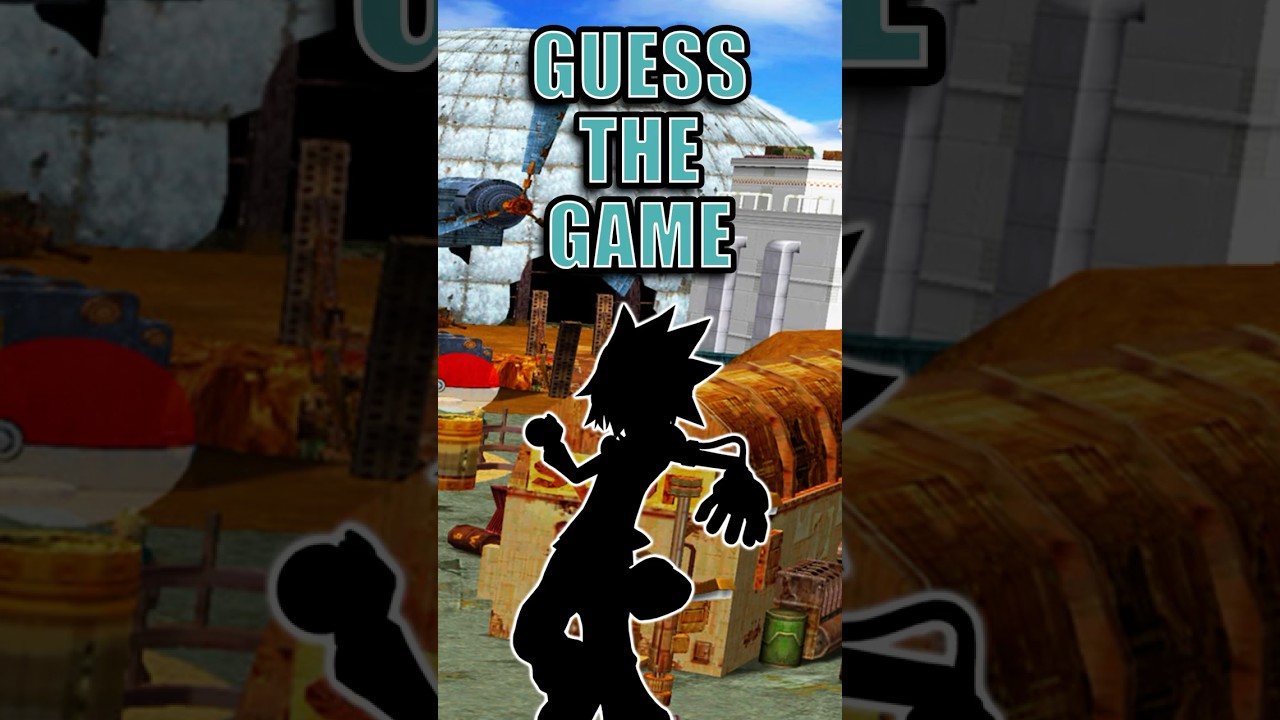 Guess the Game By Screenshots