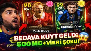 Bedava Kuyt Ve 500 Mc Vi̇eri̇ Özel Basim Efootball 2026 Mobile