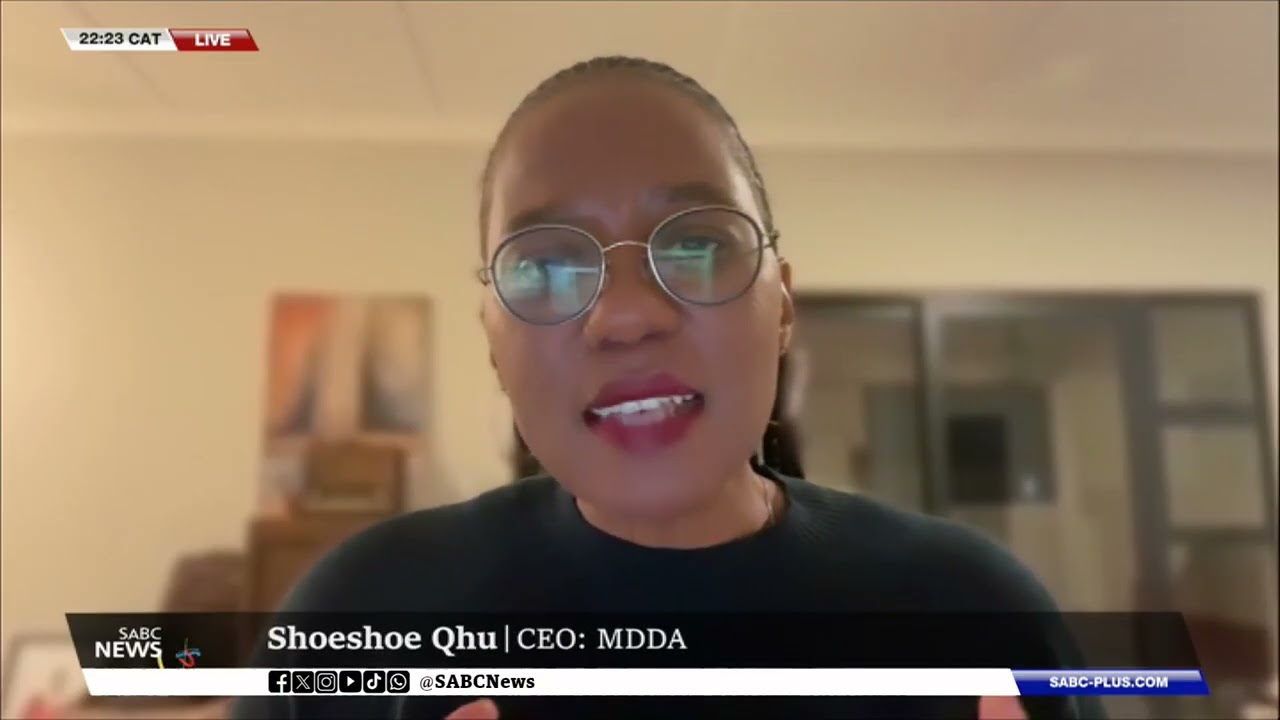 Supporting community media production: Shoeshoe Qhu
