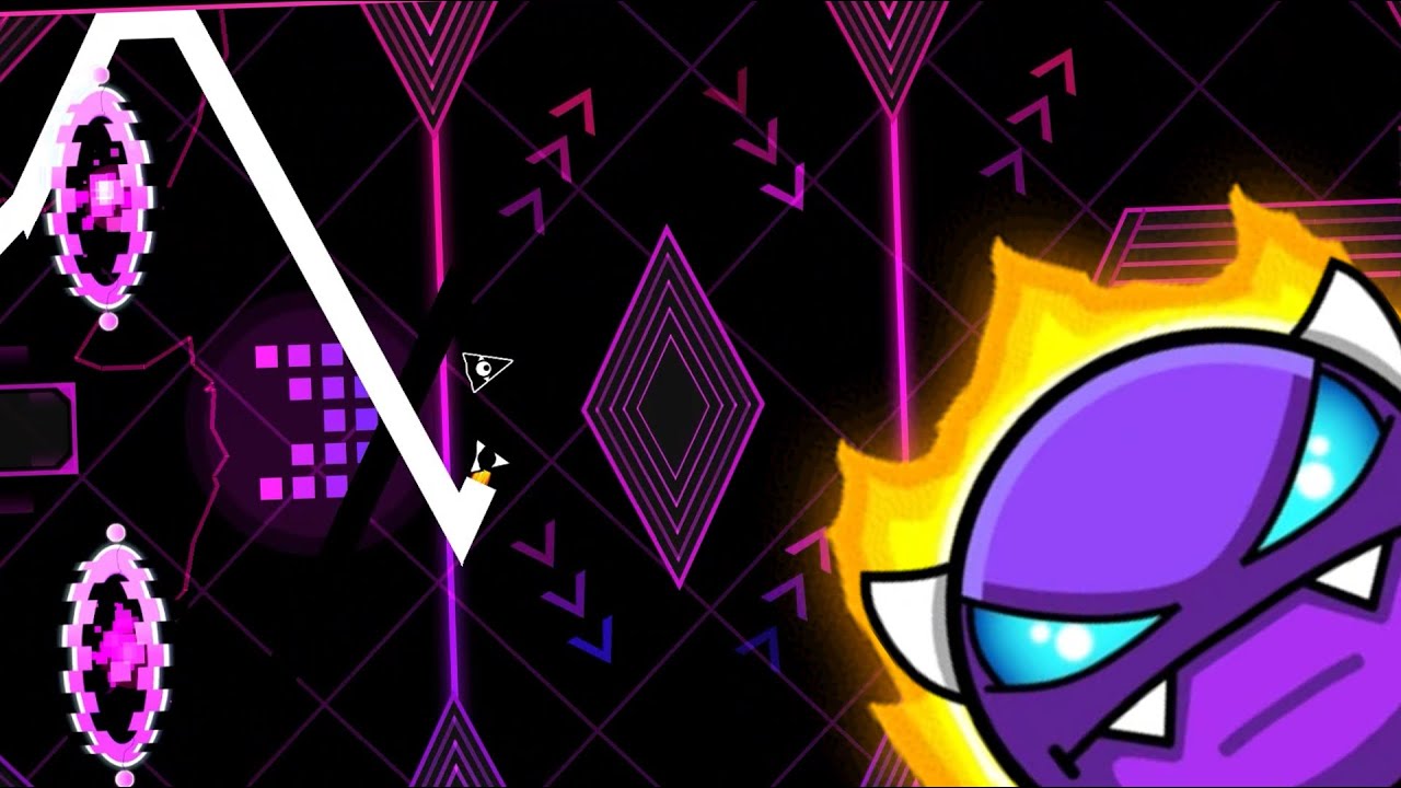 Born Survivor Epic Demon by Splinter & DHaner Geometry Dash - YouTube