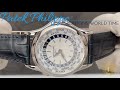 Patek Philippe Complications World Time White Gold 5110G-001