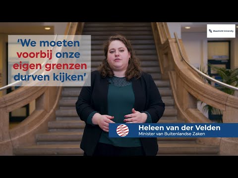 Studentenkabinet: Minister van Buitenlandse Zaken