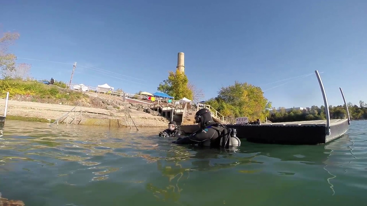 Scuba Diving in Dutch springs Advanced Open Water Course YouTube
