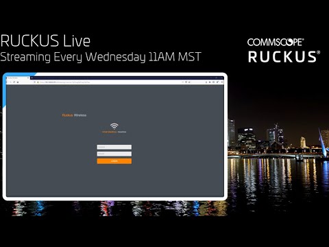 SmartZone 5.2.1 - RUCKUS Live! (Morning Session)