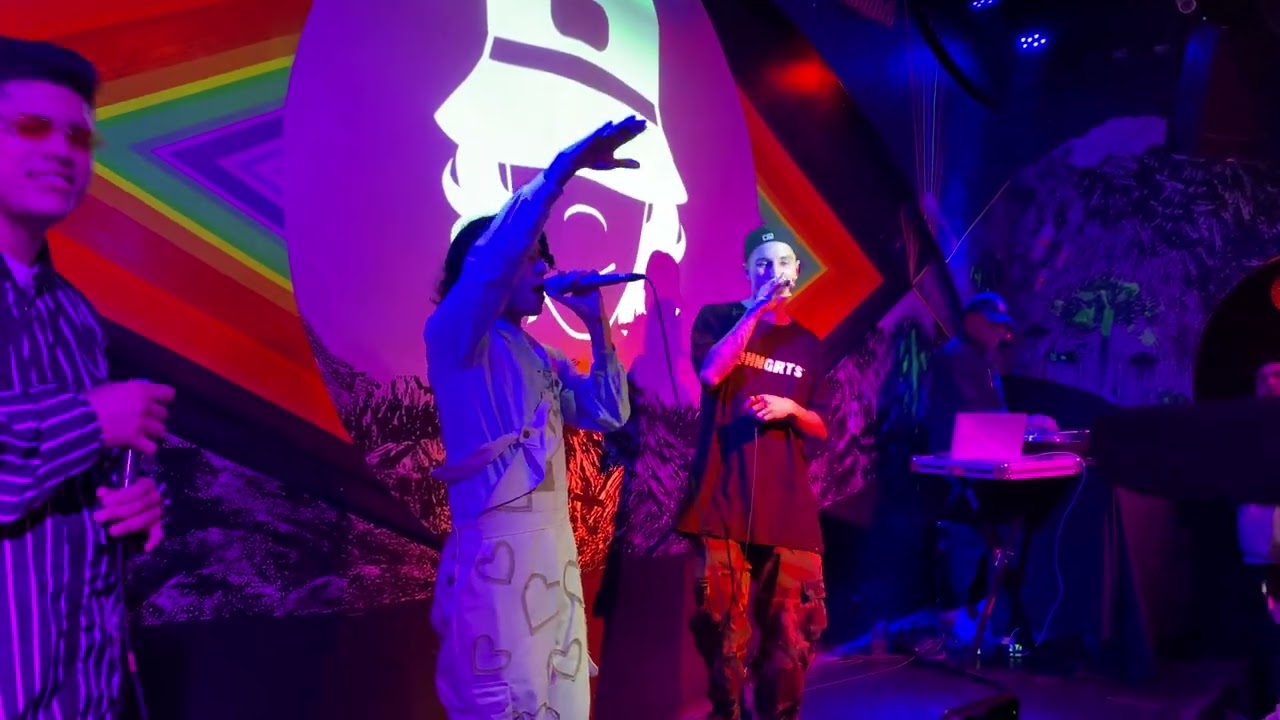 Sleduj Astronautiko & Nivo Man, Rolando Fino - Rela - En Vivo - Santiago na YouTube Sleduj Astronautiko & Nivo Man, Rolando Fino - Rela - En Vivo - Santiago na YouTube