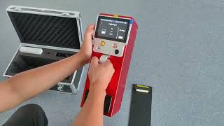 Rainy Wet Night Retroreflectometer For Horizontal Traffic Road Marking Lines