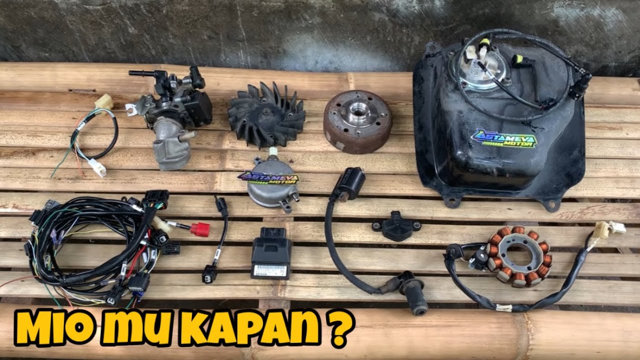 Bantu Modifikasi perangkat Mio injeksi • Bekasi