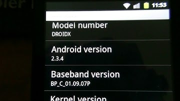 How To Downgrade Droid X From 2.3 to 2.2, ROOT, & Install CM7!