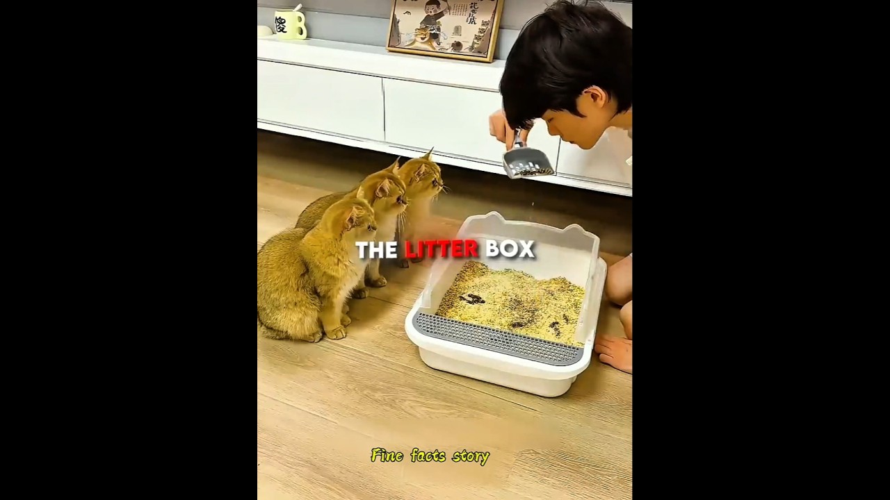 Этот мужчина пытался обмануть своих кошек, а вместо этого сам попался на удочку 😺😂 