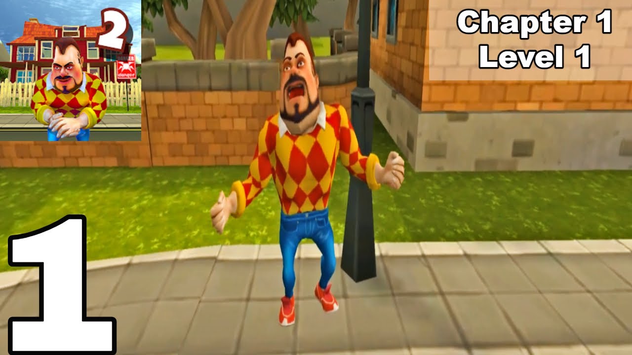 Dark Riddle 2 Story Mode- Water Hooligan (Android, iOS)