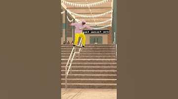 TRICK REQUEST - Switch 360 Flip to Bs Noseslide in Session (Skate Sim) 🥳 #unrealism #shorts