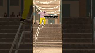 Trick Request - Switch 360 Flip To Bs Noseslide In Session Skate Sim