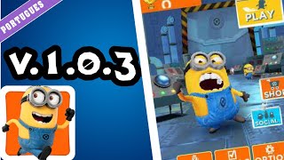 Minion Rush V.1.0.3 Pc Bluestacks 5 Português Mscartoons