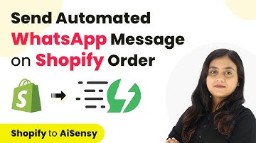 How to Send Shopify Order Notifications on WhatsApp | Shopify WhatsApp Integration