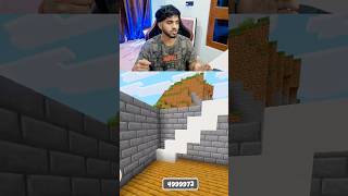 Secret stair in minecraft 😱 #shorts #minecraft