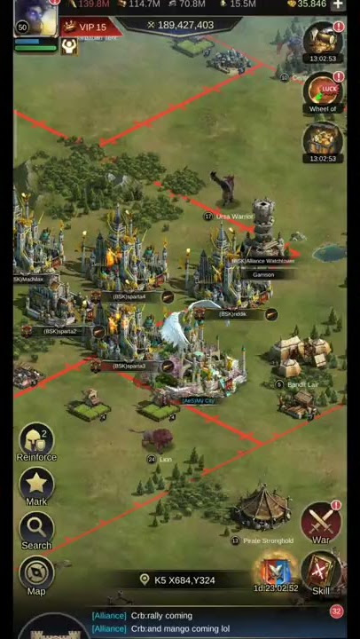 Clash of Kings Apk Mod Dinheiro Infinito atualizado 2022 download