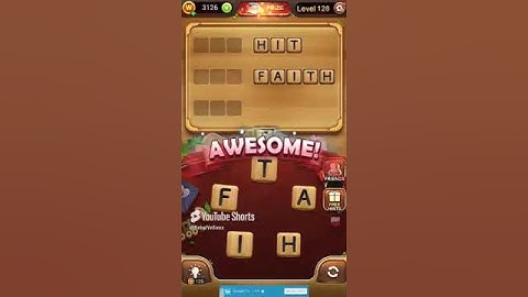 Word Connect   Level 128