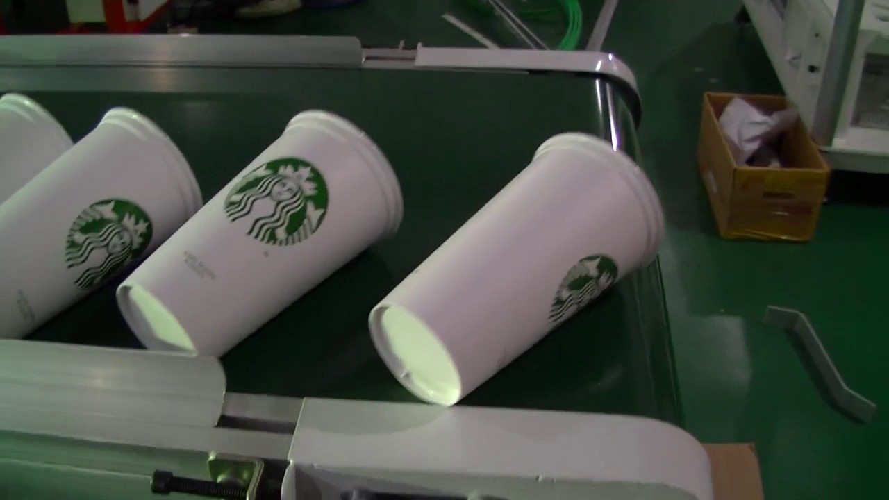 Automatic Paper Cups Screen Printing Machine YouTube