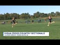 THS sweeps cross country sectional at LaVern Gibson