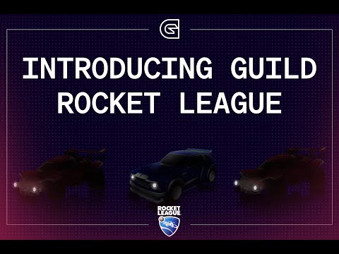Introducing the Guild Rocket League team