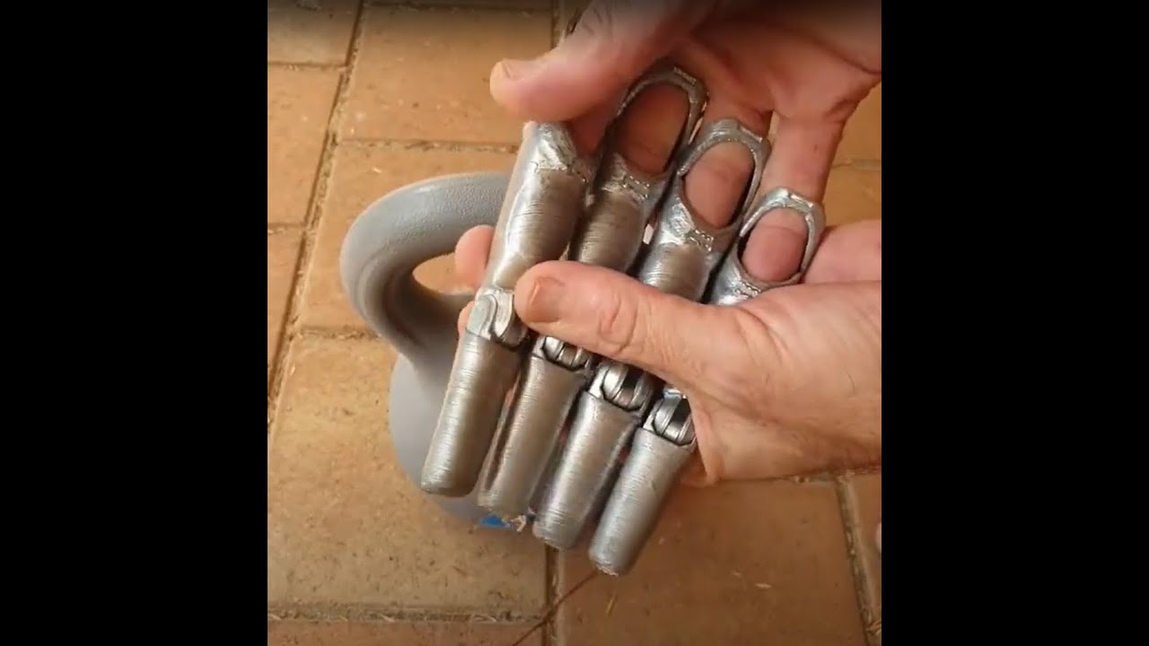 ARTICULATED FINGERS STRENGTH TEST YouTube