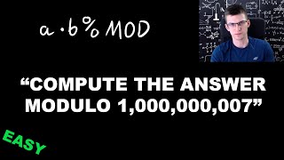 Computations Modulo P in Competitive Programming