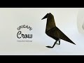Origami Crow Tutorial Origami Raven Halloween Paper Craft Ideas Origami Crow Tutorial Origami Raven Halloween Paper Craft Ideas