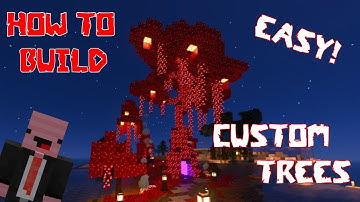 Easy Custom Trees! how to build custom trees