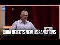 Cuba Rejects New US Sanctions, Diaz-Canel Calls It ‘Dangerous Escalation’ | Dawn News English