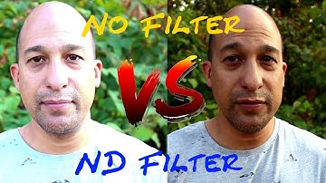 Variable ND Filter Video Test - Neewer Budget ND Filter w/ Canon t5i DSLR