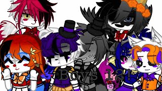 Boys 12! Meme / FNaF Sister Location / Gacha