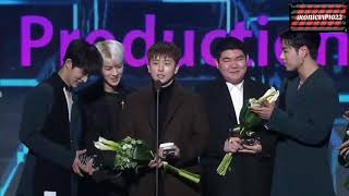 iKON | 190123 GAON MUSIC AWARDS 2018 -iKON WIN THE BEST RECORD PRODUCTION OF THESE YEAR