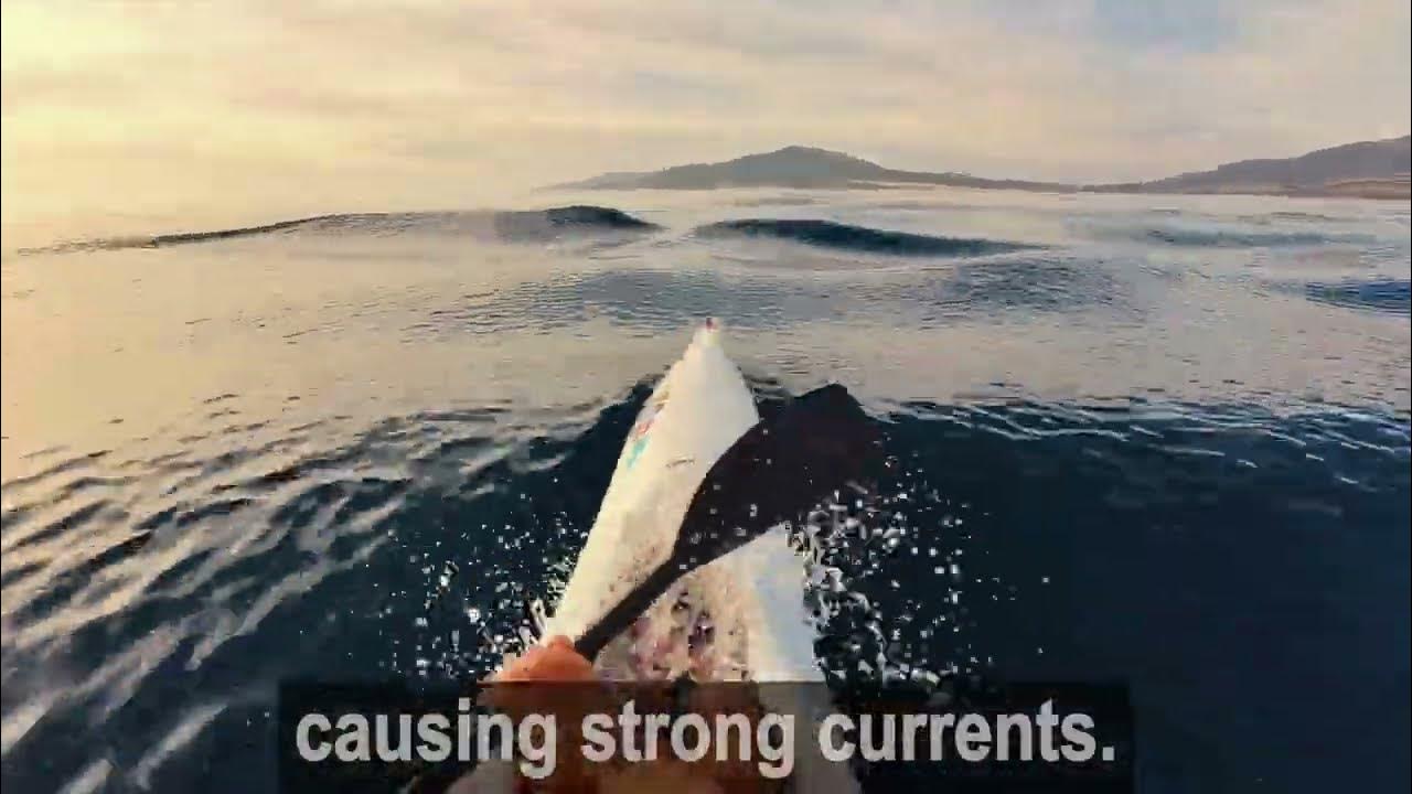 Glossy Surfing in the Strait of Gibraltar YouTube