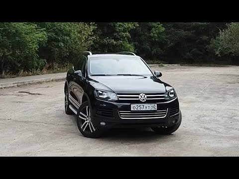 Touareg nf масса