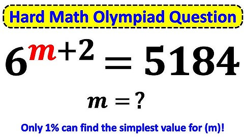 Hard Math Olympiad Question 🤯 Can YOU Solve It? 🤔🧠