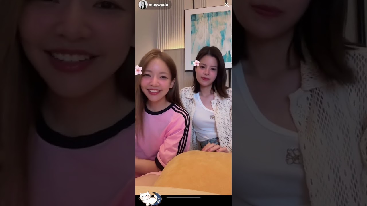 (EngSub) 2025.7.17 FayMay Live TikTok