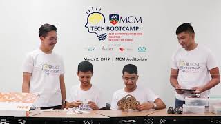 MCM TECH BOOTCAMP: 21st Century Engineering, Robotics, Internet of Things