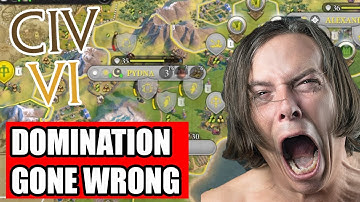 Domination gone wrong - Saving your Disaster Campaigns