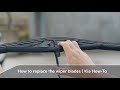 How to replace the wiper blades | Kia How-To