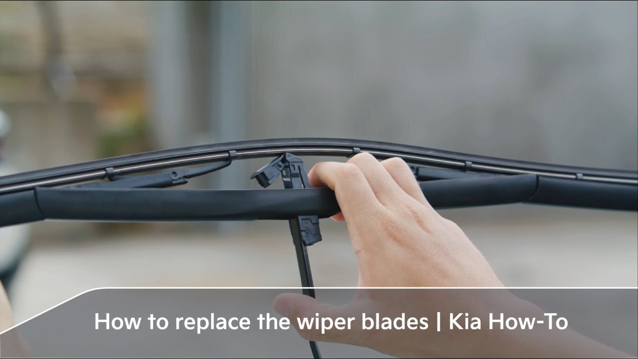 Replacing Wiper Blades