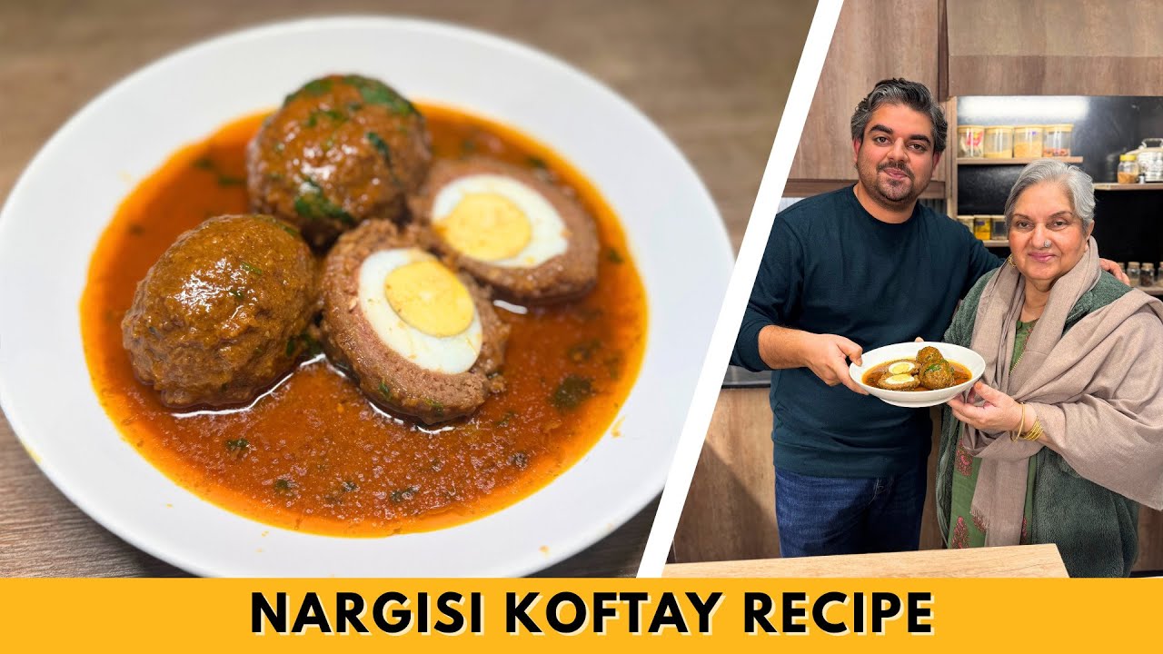Nargisi Koftay Recipe | Amma's Special Kofta Recipe | Food With Saad Raja