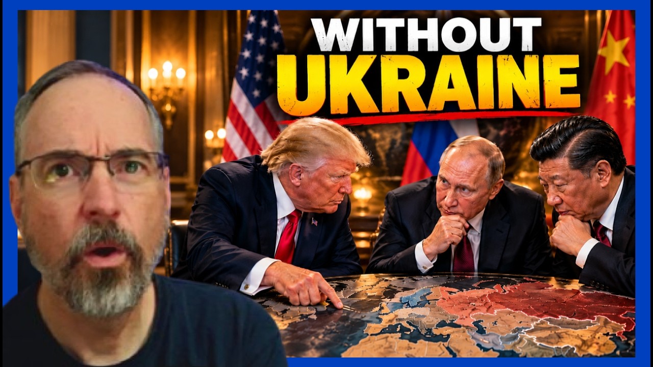 ⁣Trump, Putin, and Xi: A Meeting That Could Change Everything?