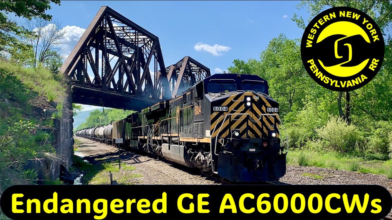Last Miles For The AC4460CWs On The WNYP Chasing OL 2 From Olean To last-miles-for-the-ac4460cws-on-the-wnyp-chasing-ol-2-from-olean-to