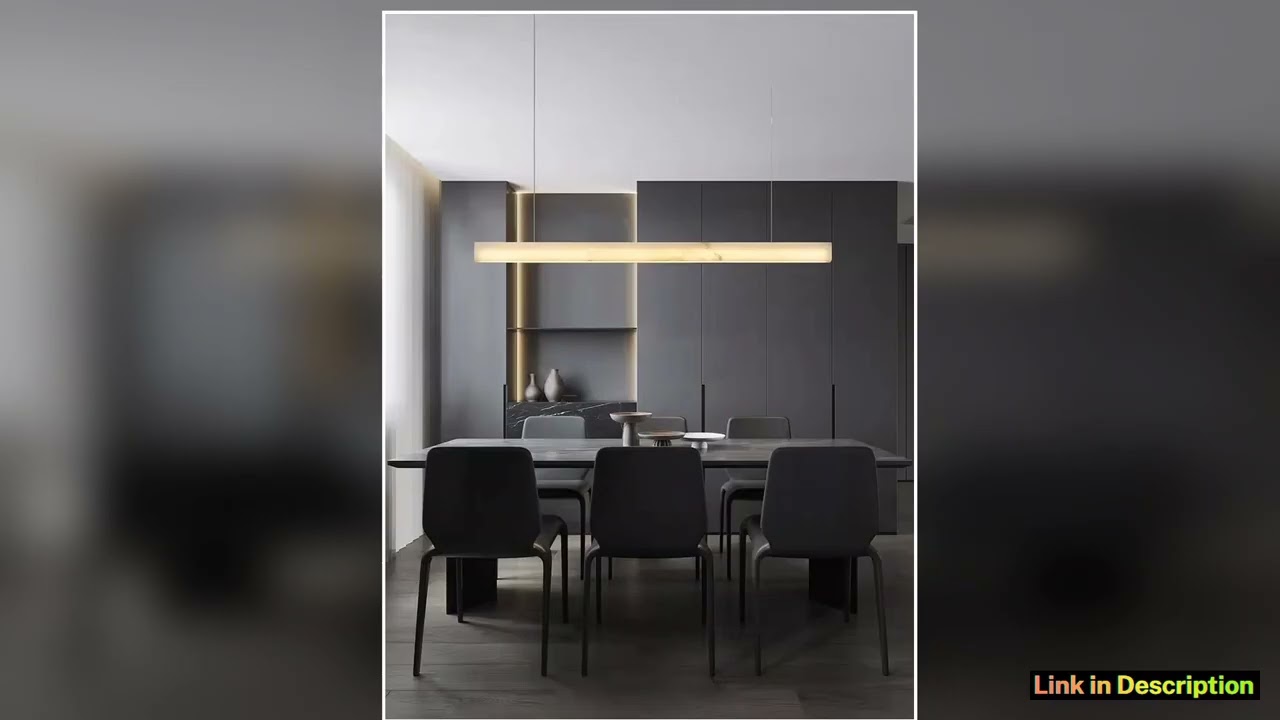 Marble Series Chrome Gold Dimmable LED Hanging Lamps Chandelier Lighting Lustre Para Sala Estar