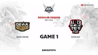 Dewa Vs Ae Game 1 Mpl Id S17  Alter Ego Vs Dewa United
