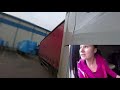 Struggling with reversing. A day in a life of female C+E trunk driver in UK 21/11/20