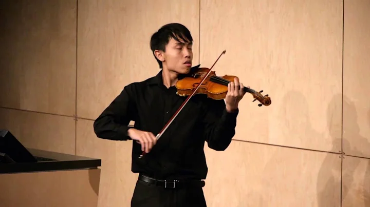 Violin Performance: Darren Leung at TEDxRedmond
