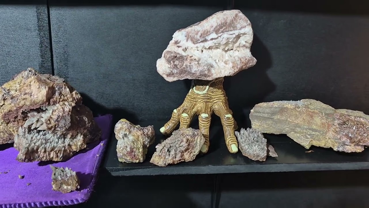 Nova Scotia Florescent Minerals 