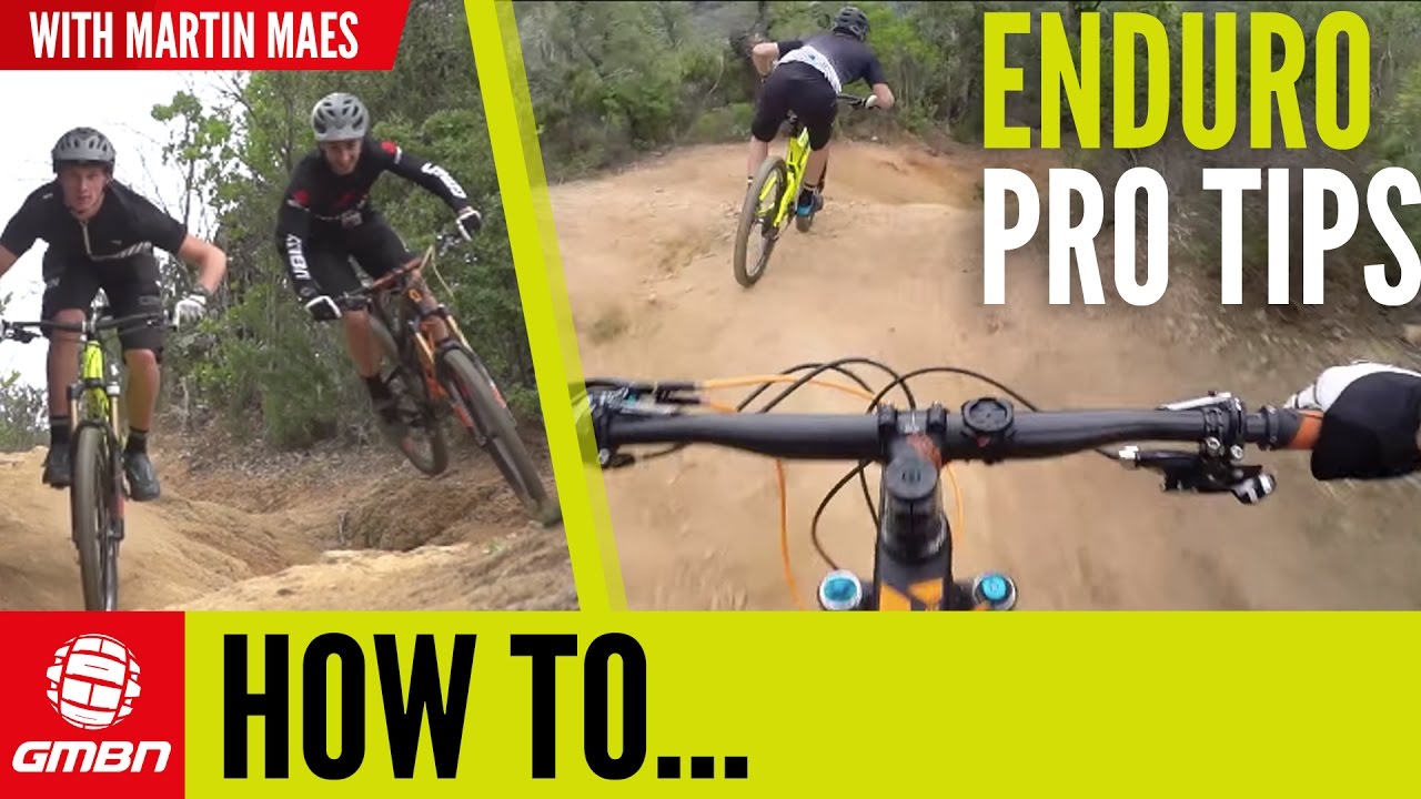 mountain bike caloi How To Race Enduro Like A Pro With Martin Maes – Enduro Tips